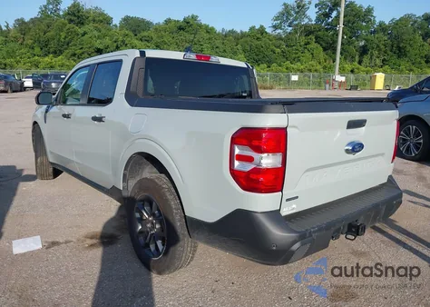 2024 Ford Maverick Xlt from USA, damaged, VIN 3FTTW8H36RRB12775